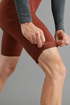 Pas Normal Studios Men's Mechanism Deep Winter Bibs — Mahogany^ Bibs