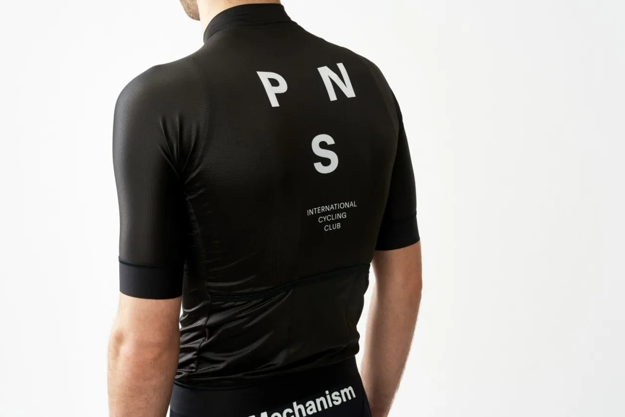 Pas Normal Studios Men's Mechanism Jersey — Black^ Jerseys