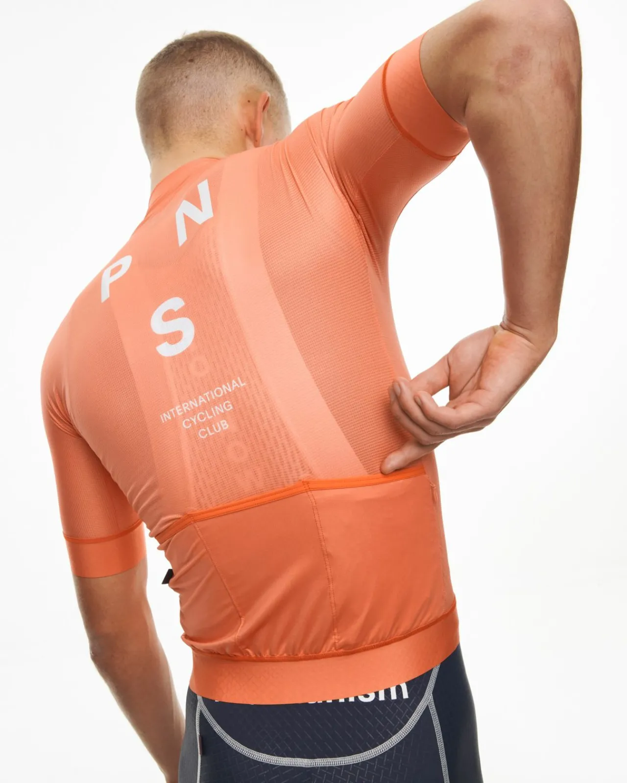 Pas Normal Studios Men's Mechanism Jersey — Coral^ Jerseys