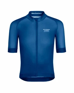 Pas Normal Studios Men's Mechanism Jersey — Dark Blue^ Jerseys