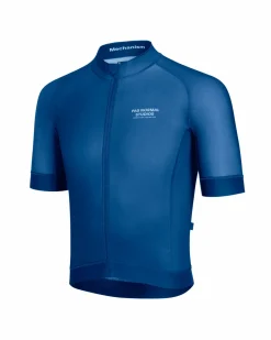 Pas Normal Studios Men's Mechanism Jersey — Dark Blue^ Jerseys