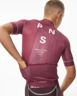 Pas Normal Studios Men's Mechanism Jersey — Dusty Mauve^ Jerseys