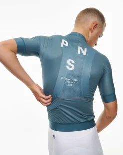 Pas Normal Studios Men's Mechanism Jersey — Dusty Teal^ Jerseys