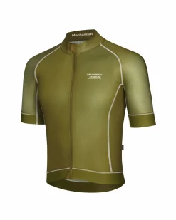 Pas Normal Studios Men's Mechanism Jersey — Deep Green^ Jerseys