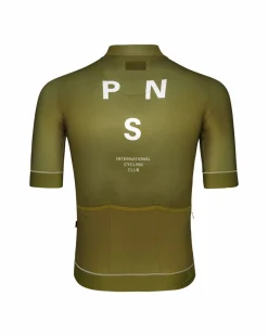 Pas Normal Studios Men's Mechanism Jersey — Deep Green^ Jerseys