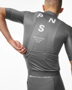 Pas Normal Studios Men's Mechanism Jersey — Medium Grey^ Jerseys