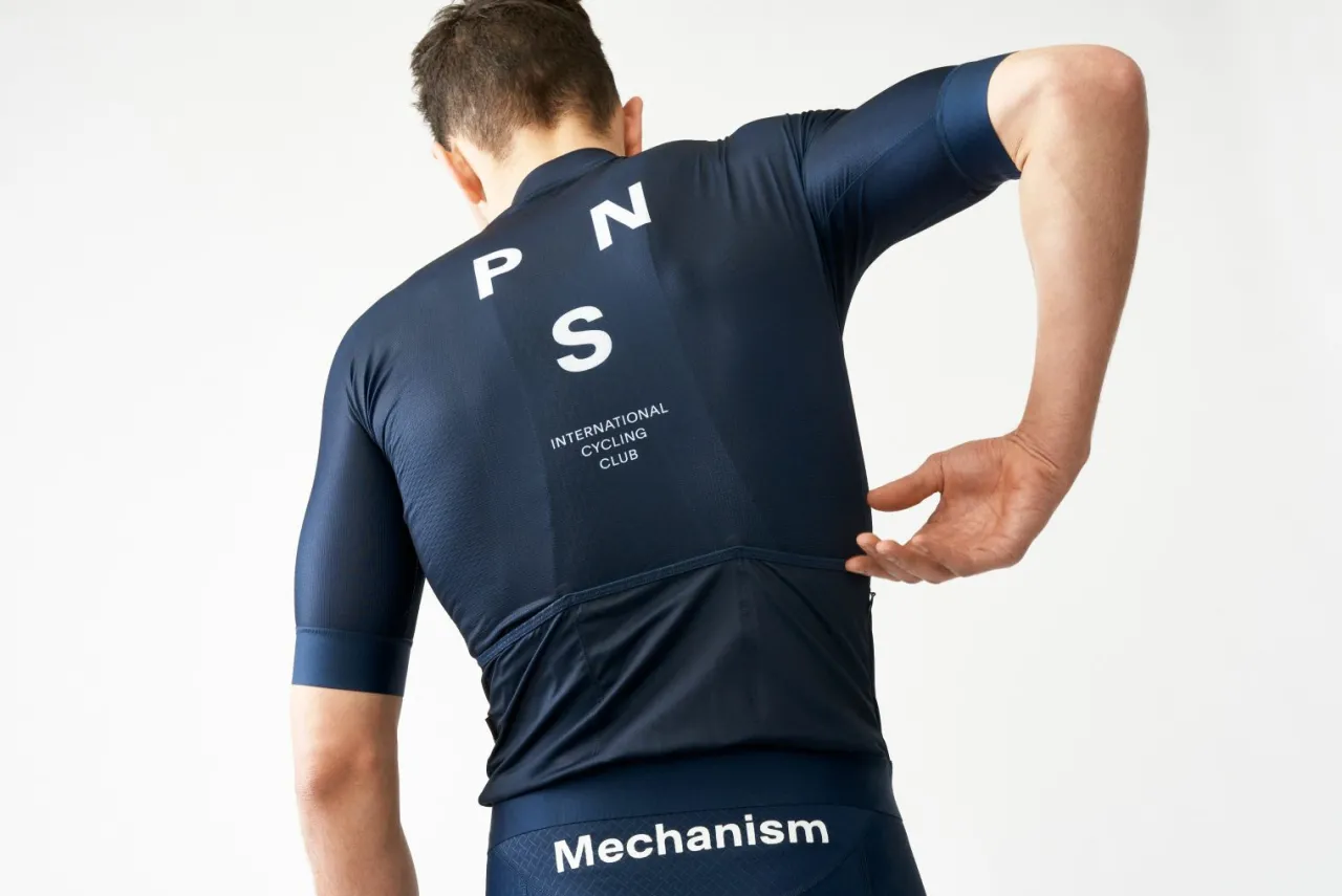 Pas Normal Studios Men's Mechanism Jersey — Navy^ Jerseys