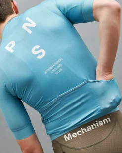 Pas Normal Studios Men's Mechanism Jersey — Sky Blue^ Jerseys
