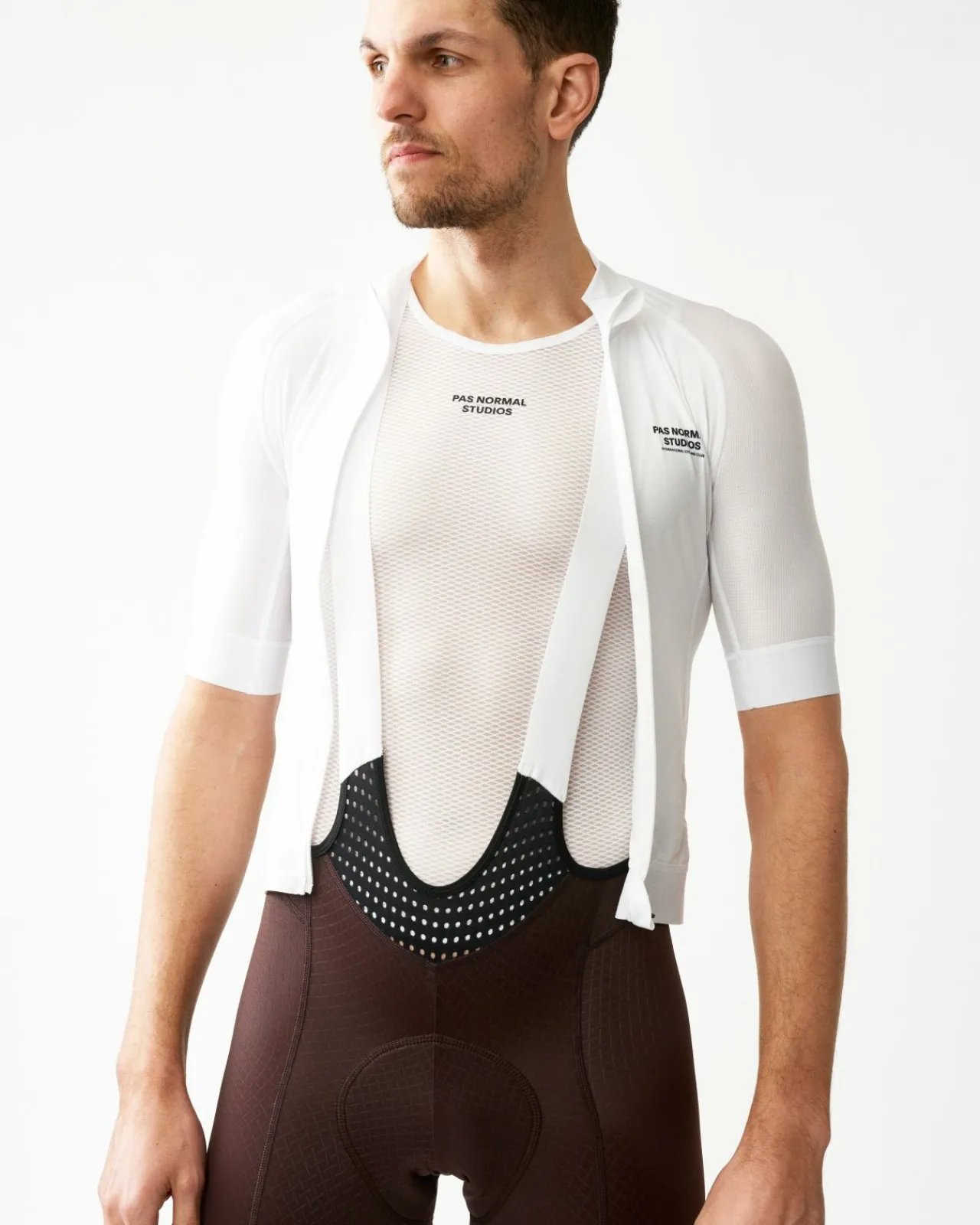 Pas Normal Studios Men's Mechanism Jersey — White^ Jerseys