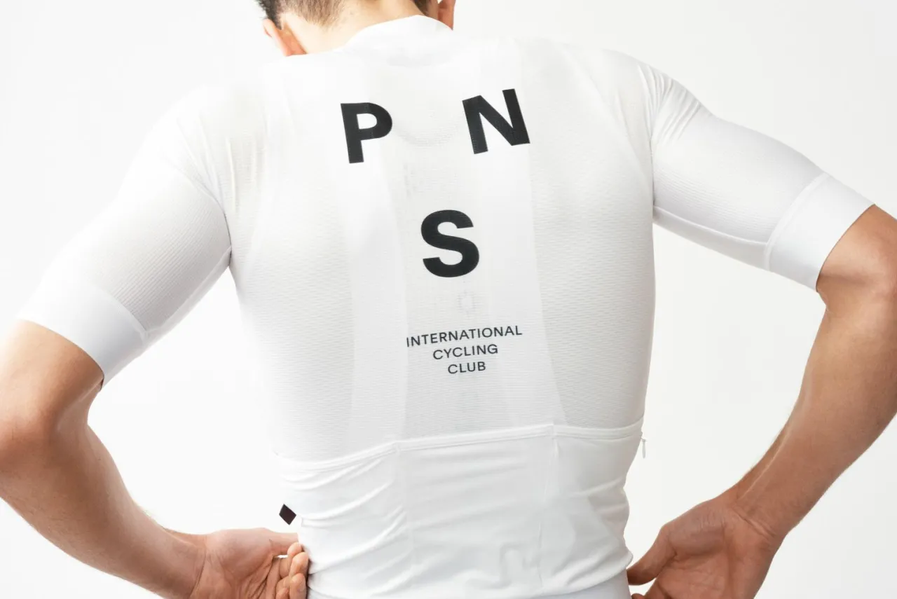 Pas Normal Studios Men's Mechanism Jersey — White^ Jerseys