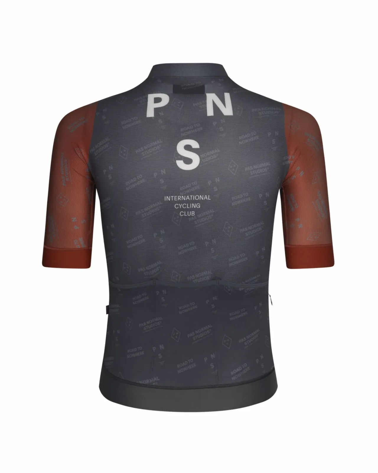 Pas Normal Studios Men's Mechanism Late Drop Jersey — Black Contrast^ Jerseys