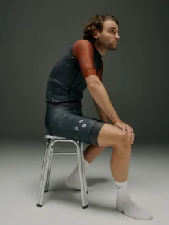 Pas Normal Studios Men's Mechanism Late Drop Jersey — Black Contrast^ Jerseys