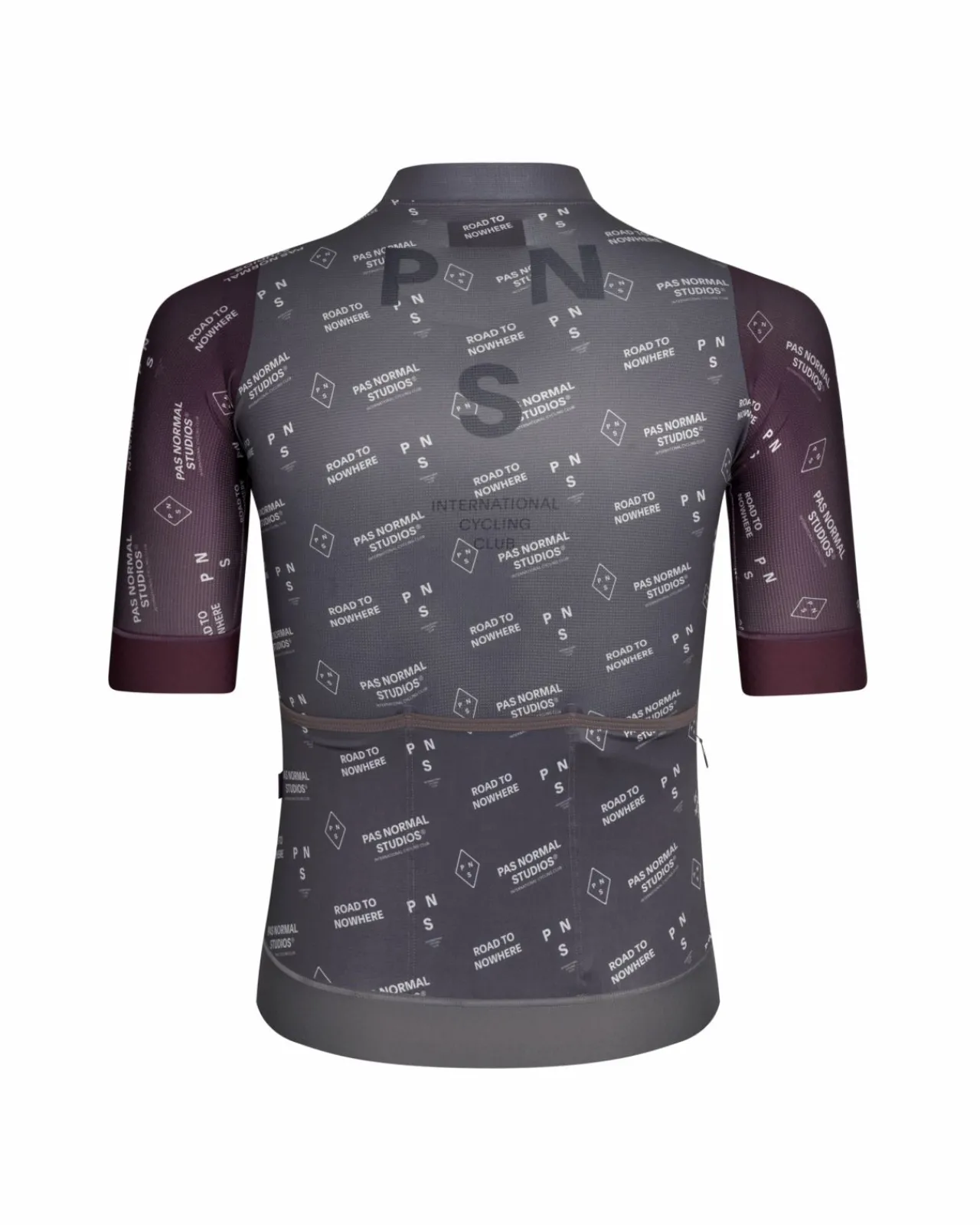 Pas Normal Studios Men's Mechanism Late Drop Jersey — Grey Contrast^ Jerseys