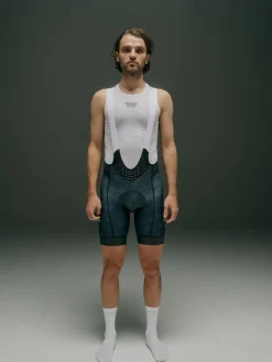 Pas Normal Studios Men's Mechanism Late Drop Bibs — Black Contrast^ Bibs