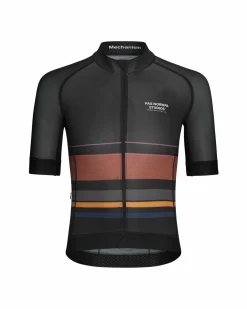 Pas Normal Studios Men's Mechanism Late Drop Jersey — Black^ Jerseys