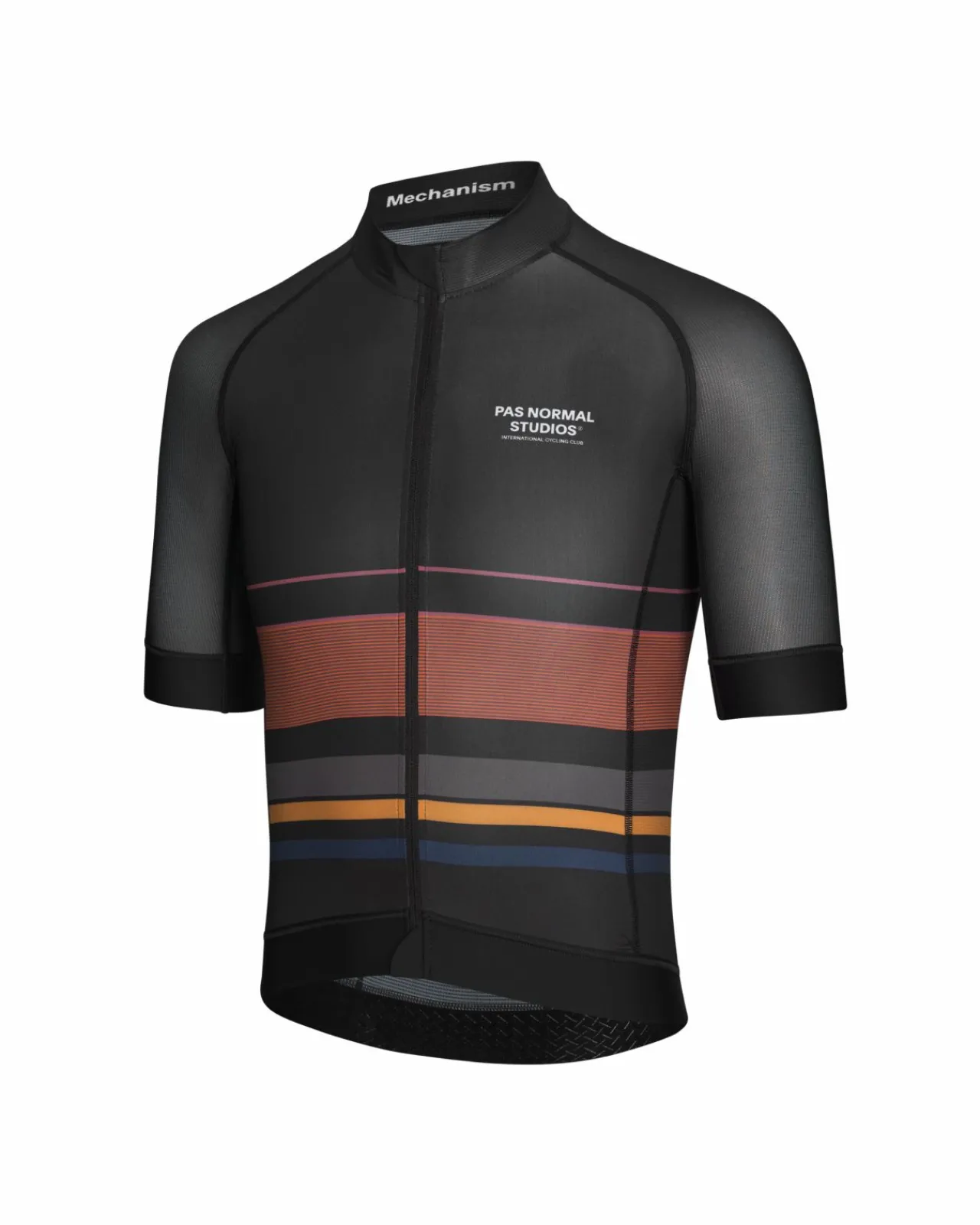 Pas Normal Studios Men's Mechanism Late Drop Jersey — Black^ Jerseys