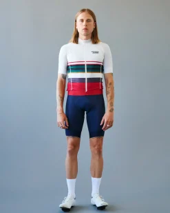 Pas Normal Studios Men's Mechanism Late Drop Jersey — Off White^ Jerseys