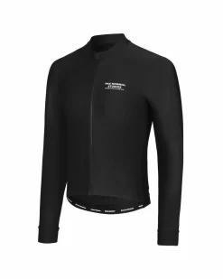Pas Normal Studios Men's Mechanism Long Sleeve Jersey — Black^ Jerseys