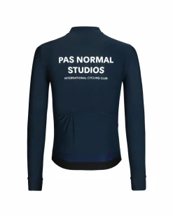 Pas Normal Studios Men's Mechanism Long Sleeve Jersey — Navy^ Jerseys