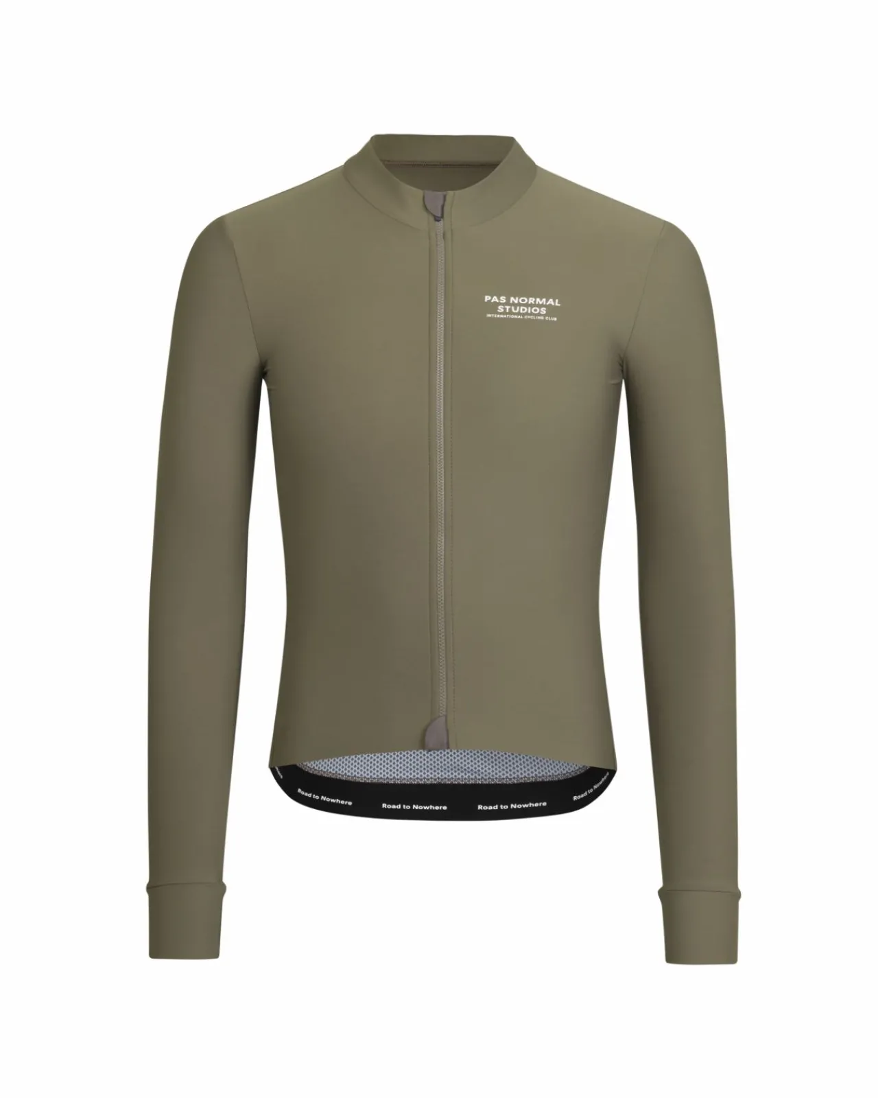 Pas Normal Studios Men's Mechanism Long Sleeve Jersey — Earth^ Jerseys