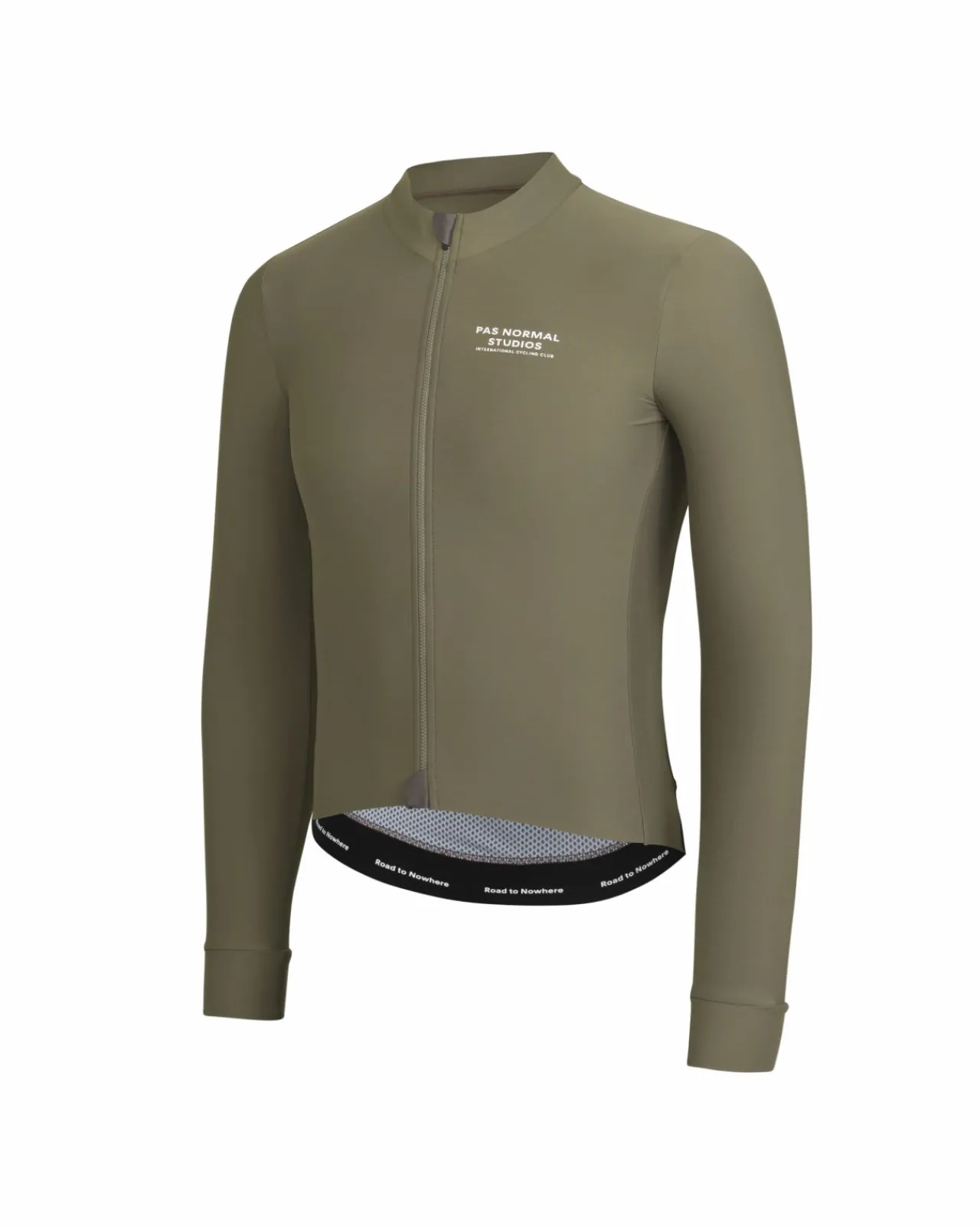 Pas Normal Studios Men's Mechanism Long Sleeve Jersey — Earth^ Jerseys