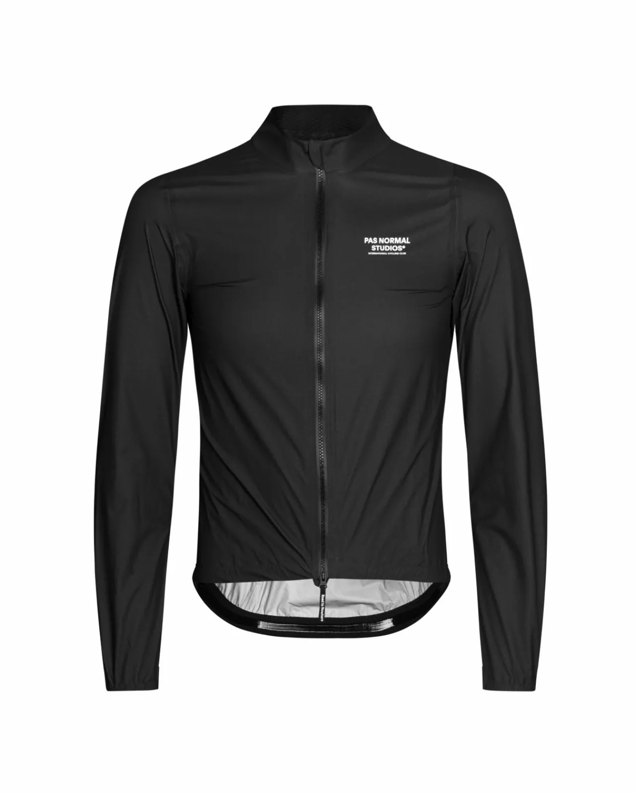 Pas Normal Studios Men's Mechanism Pertex Rain Jacket — Black^ Jackets & Gilets