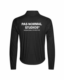Pas Normal Studios Men's Mechanism Pertex Rain Jacket — Black^ Jackets & Gilets