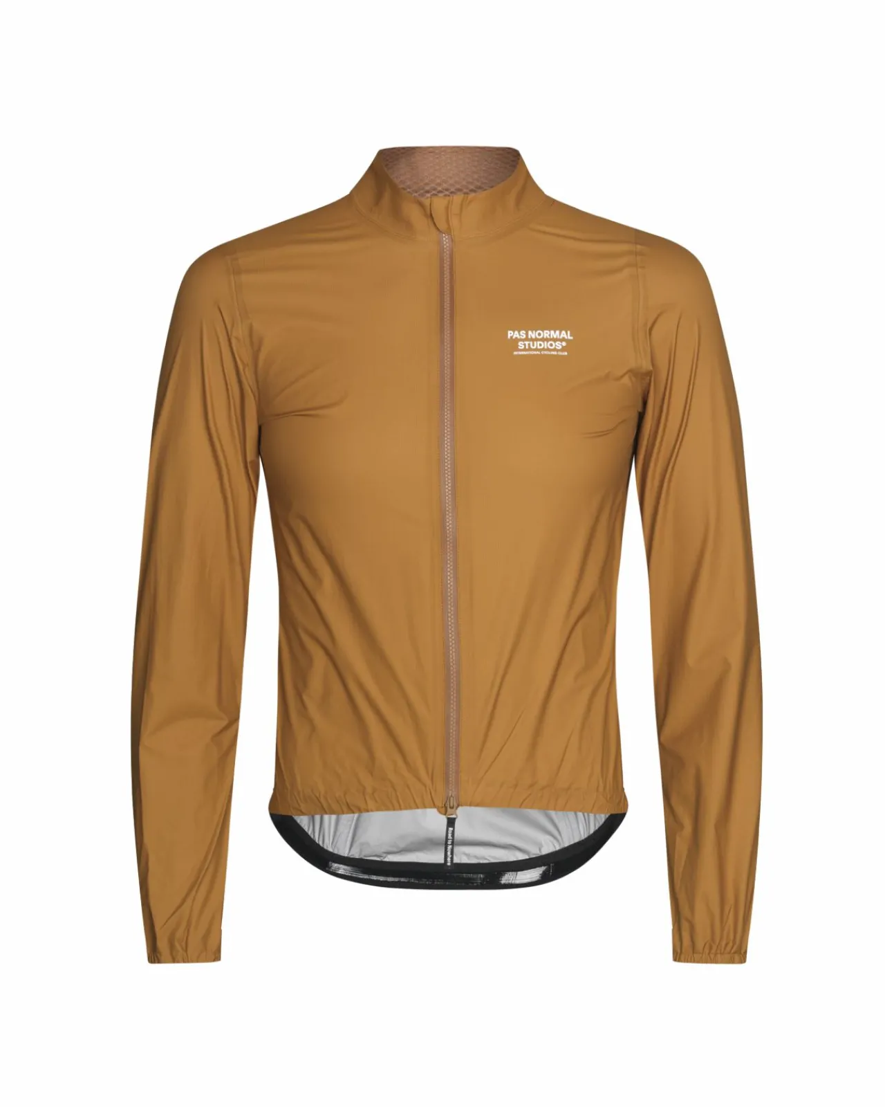 Pas Normal Studios Men's Mechanism Pertex Rain Jacket — Burned Orange^ Jackets & Gilets