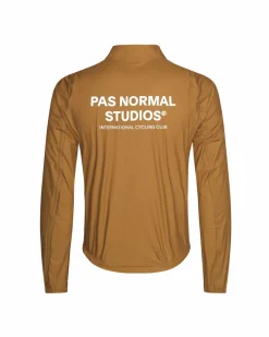 Pas Normal Studios Men's Mechanism Pertex Rain Jacket — Burned Orange^ Jackets & Gilets