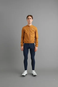 Pas Normal Studios Men's Mechanism Pertex Rain Jacket — Burned Orange^ Jackets & Gilets