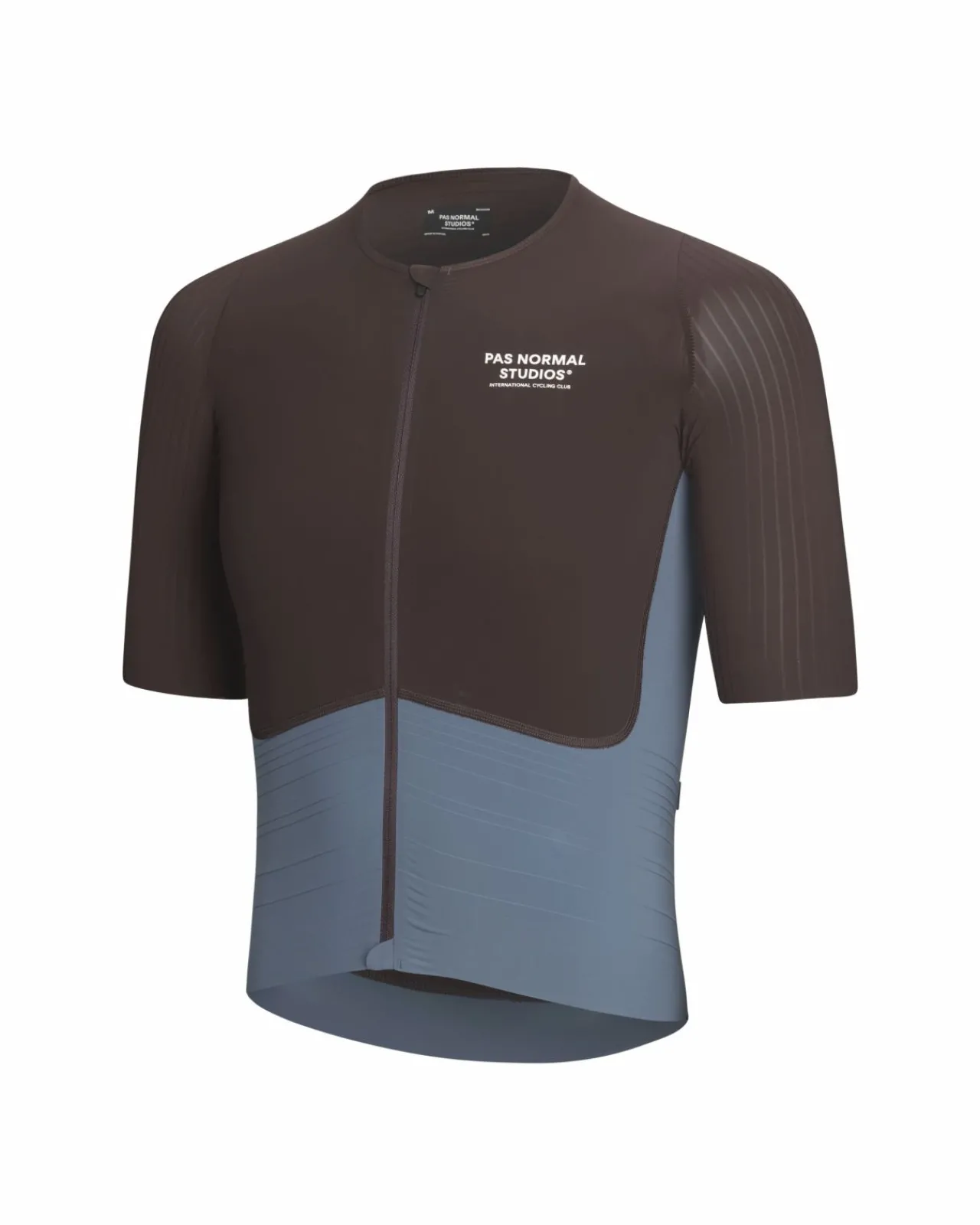 Pas Normal Studios Men's Mechanism Pro Jersey — Dark Red / Matt Blue^ Jerseys