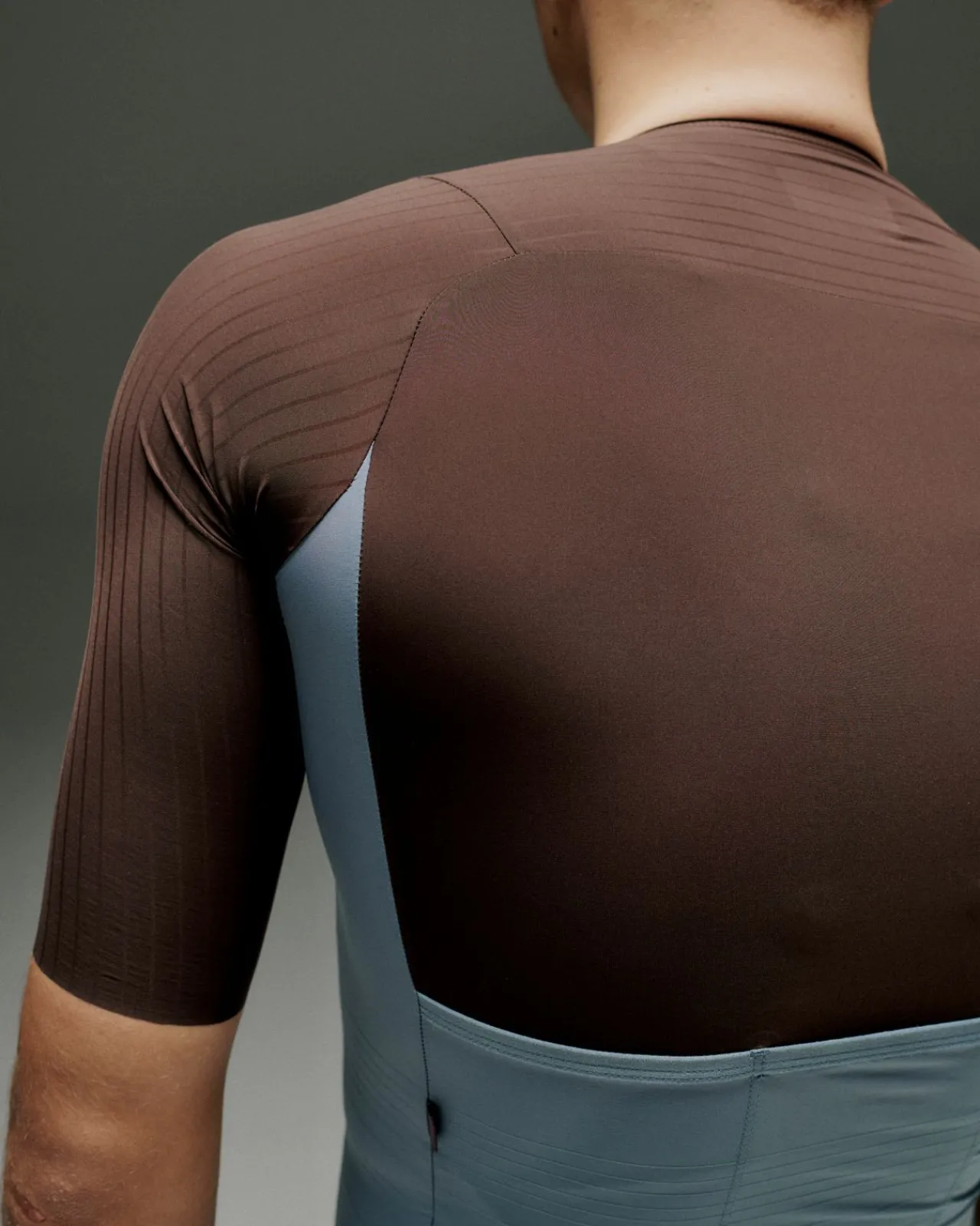 Pas Normal Studios Men's Mechanism Pro Jersey — Dark Red / Matt Blue^ Jerseys