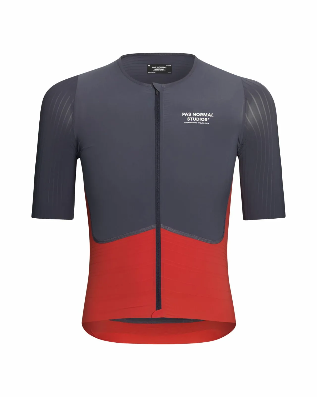 Pas Normal Studios Men's Mechanism Pro Jersey — Navy / Deep Red^ Jerseys
