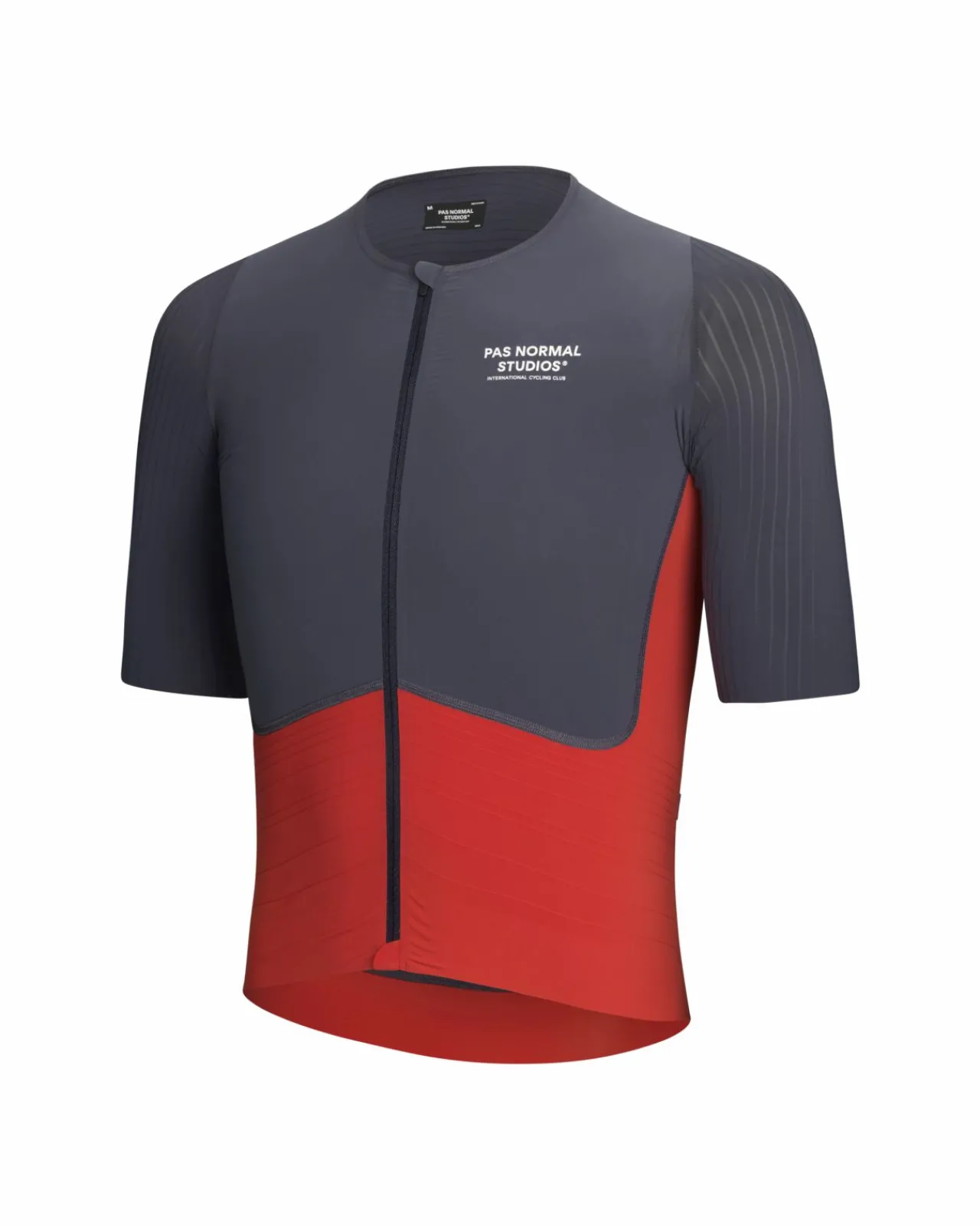Pas Normal Studios Men's Mechanism Pro Jersey — Navy / Deep Red^ Jerseys