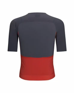 Pas Normal Studios Men's Mechanism Pro Jersey — Navy / Deep Red^ Jerseys