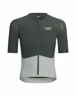 Pas Normal Studios Men's Mechanism Pro Jersey — Petroleum / Dusty Mint^ Jerseys