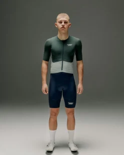 Pas Normal Studios Men's Mechanism Pro Jersey — Petroleum / Dusty Mint^ Jerseys