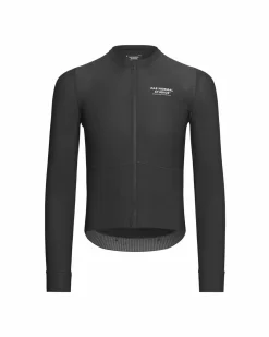 Pas Normal Studios Men's Mechanism Pro Long Sleeve Jersey — Black^ Jerseys