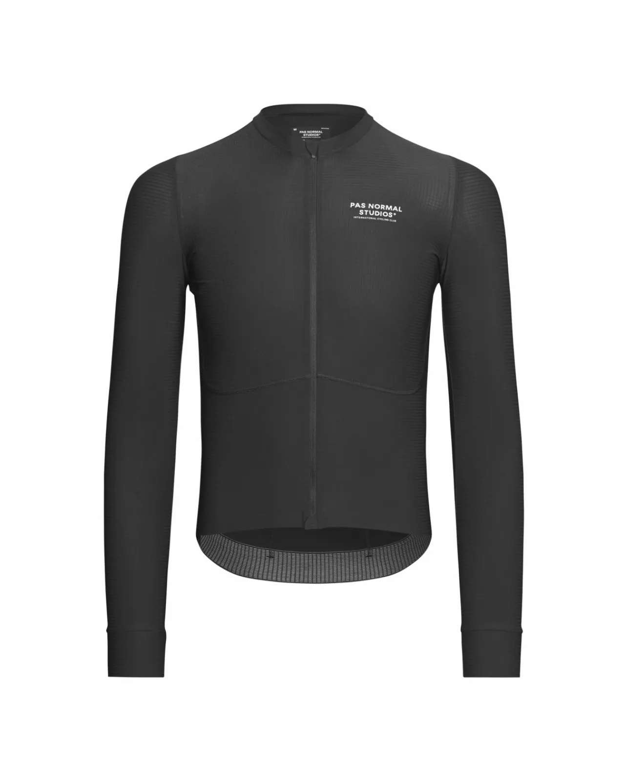 Pas Normal Studios Men's Mechanism Pro Long Sleeve Jersey — Black^ Jerseys