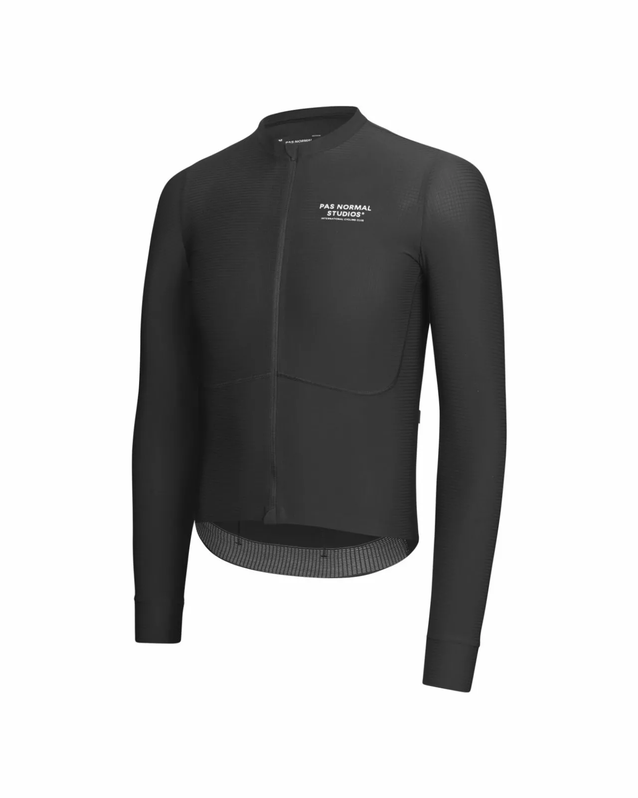 Pas Normal Studios Men's Mechanism Pro Long Sleeve Jersey — Black^ Jerseys
