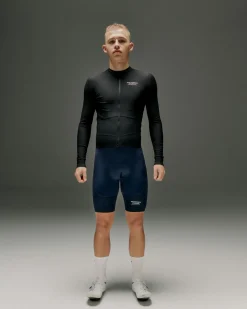 Pas Normal Studios Men's Mechanism Pro Long Sleeve Jersey — Black^ Jerseys