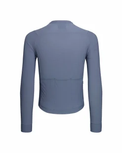 Pas Normal Studios Men's Mechanism Pro Long Sleeve Jersey — Matt Blue^ Jerseys