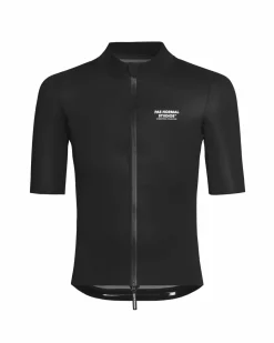 Pas Normal Studios Men's Mechanism Pro Rain Jersey — Black^ Jerseys