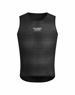 Pas Normal Studios Men's Mechanism Pro Sleeveless Base Layer — Black^ Base Layers
