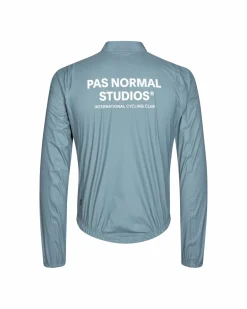 Pas Normal Studios Men's Mechanism Rain Jacket — Dusty Teal^ Jackets & Gilets
