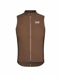 Pas Normal Studios Men's Mechanism Stow Away Gilet — Bronze^ Jackets & Gilets