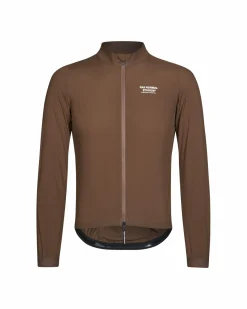 Pas Normal Studios Men's Mechanism Stow Away Jacket — Bronze^ Jackets & Gilets