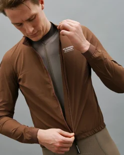 Pas Normal Studios Men's Mechanism Stow Away Jacket — Bronze^ Jackets & Gilets