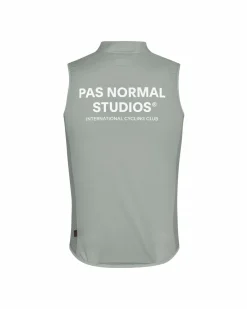 Pas Normal Studios Men's Mechanism Stow Away Gilet — Dusty Mint^ Jackets & Gilets