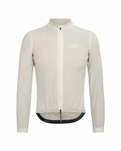 Pas Normal Studios Men's Mechanism Stow Away Jacket — Off White^ Jackets & Gilets